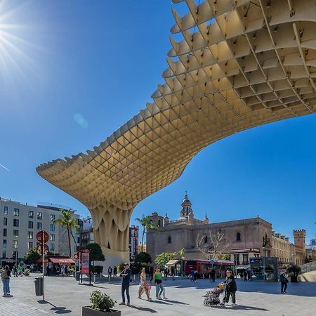 Comfy Away - Estudio En Patio De Vecinos En Las Setas Sevilla Bagian luar foto