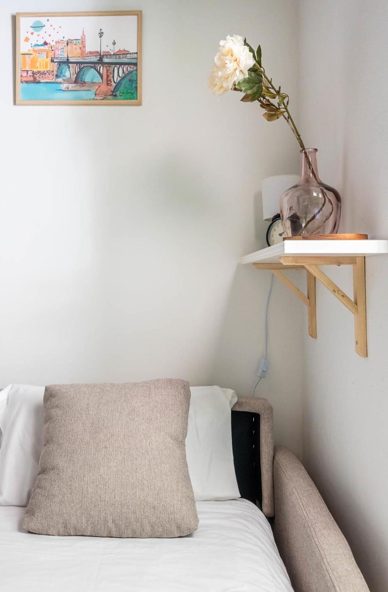 Comfy Away - Estudio En Patio De Vecinos En Las Setas Sevilla Bagian luar foto