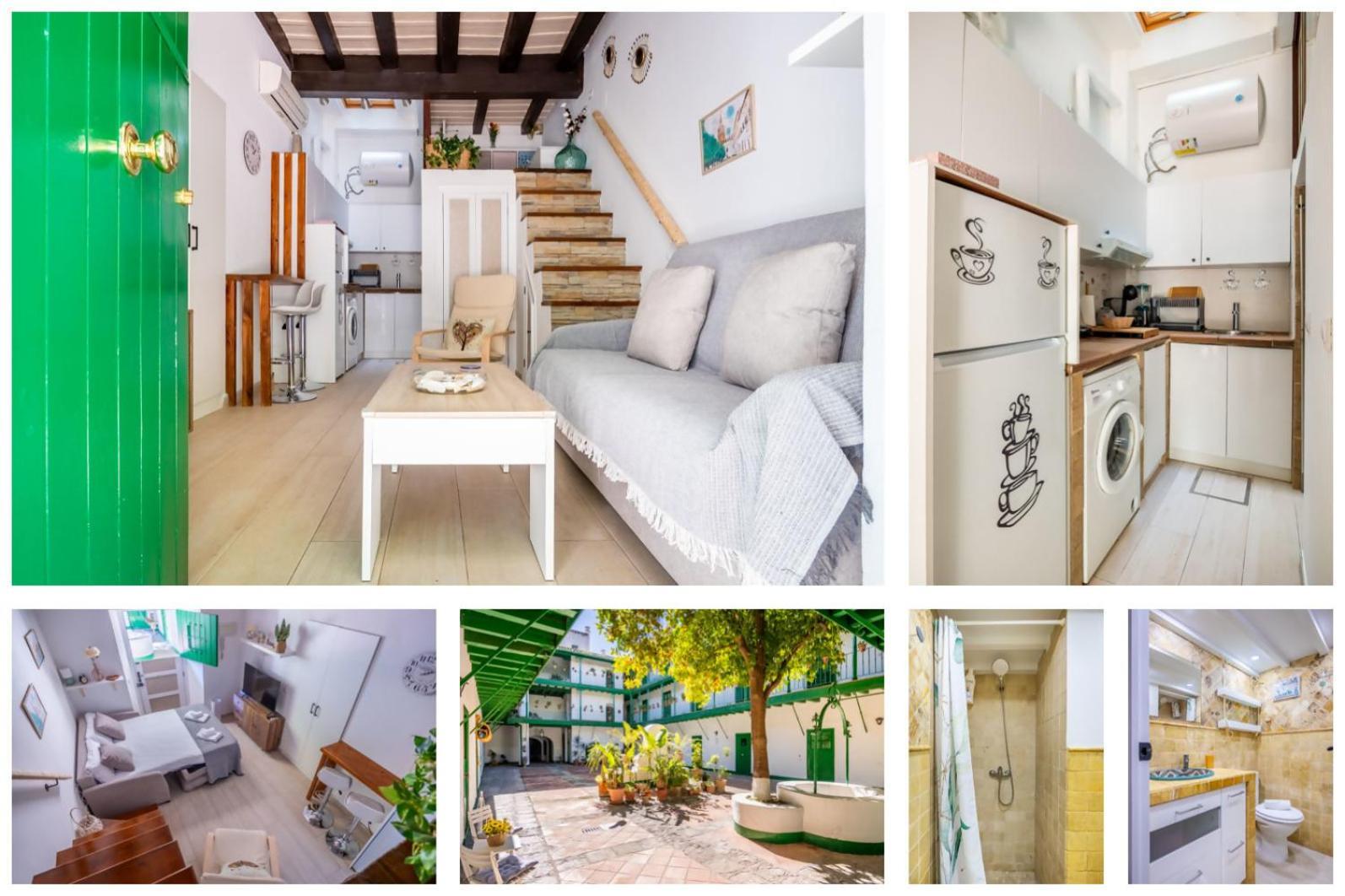 Comfy Away - Estudio En Patio De Vecinos En Las Setas Sevilla Bagian luar foto